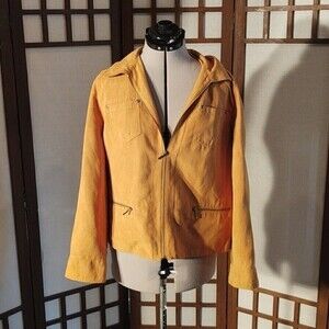 Studio Works Faux Suede Jacket Sz 16